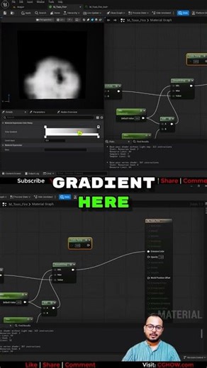 Mastering Color Gradients in Unreal Engine! 🎨✨ #shorts