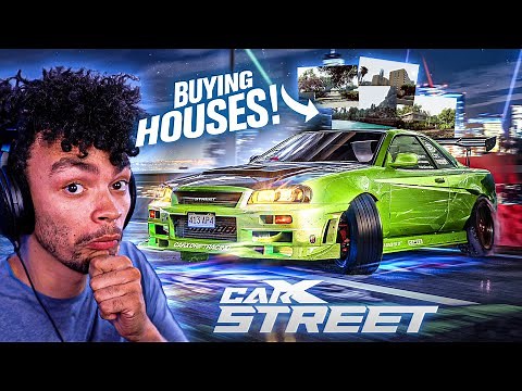 CarX Street - Car List Reveal, BUYING HOUSES & NEW Locations!
