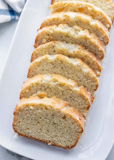 Almond Poppy Seed Bread