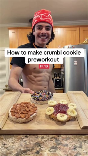 Crumbl Cookie Preworkout Recipe — 411 Cal Homemade Boost