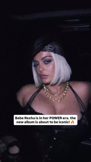 Club Bebe Rexha on Instagram: "Bebe’s new era is literally so iconic and it’s barely even started! 👑❤️‍🔥 #beberexha #rexhars #newmusic"