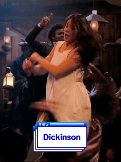 Hailee Steinfeld in Dickinson: A Wild Dance Moment