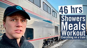 What it’s like spending 2 nights in an Amtrak Superliner roomette