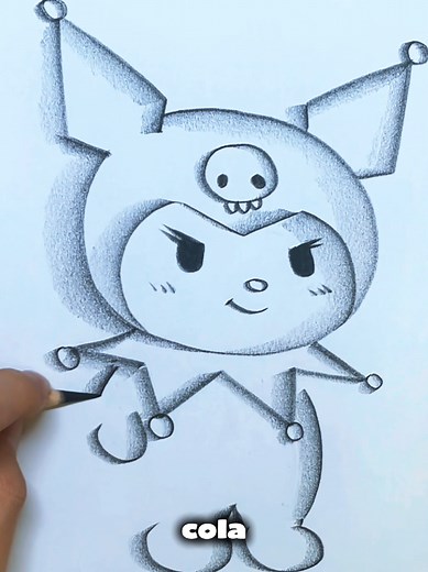 Cómo Dibujar un Personaje con Calavera Paso a Paso