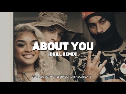 [FREE] Central cee X LilTjay X Sample Drill Type Beat Jessie Murph - “ABOUT YOU” [Drill Version]