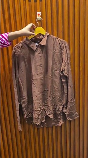 Riyon’s trendy down shirt for that comfy yet classy look 😍And our pure Lucknowi work shirt