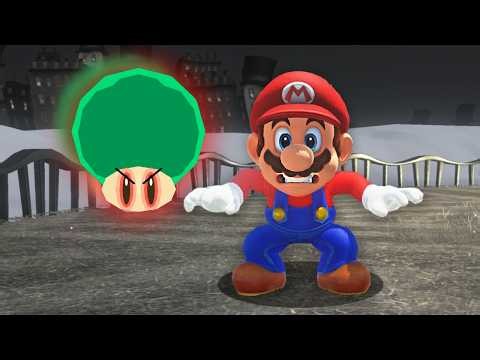 Mario, but it hunts me...