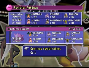 Pokemon Stadium online multiplayer - n64
