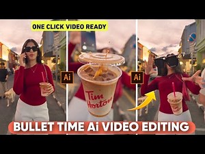 Trending Bullet Time Video Editing For FREE | Chaos Trend Tutorial | Instagram Viral AI Reels Edit