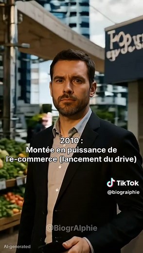 L'évolution de Carrefour au fil des ans