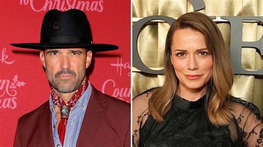 Benjamin Ayres & Bethany Joy Lenz Share Special 'Hope Valley 1874' Sneak Peek (Video)