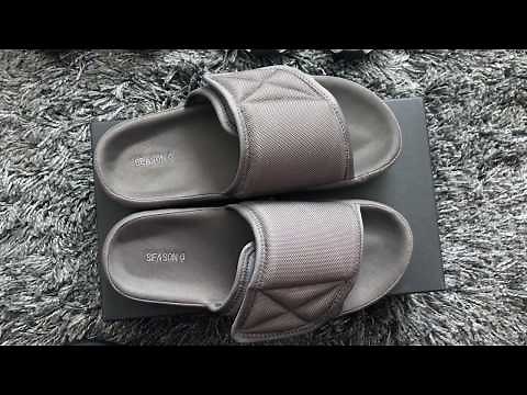 New Kanye Gear! Yeezy Season 6 Slides Unboxing & Review
