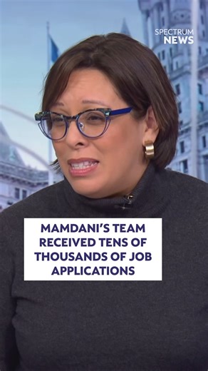 28K views · 1K reactions | Want to work for the Mamdani administration? On Wednesday, the transition team announced that the resume portal has received over 50,000 applications. Click the link to watch last night’s conversation between Ayana Harry and Grace Bonilla, a Mamdani transition team member: https://youtu.be/TMRnWikmwjY?si=pAx06EaPoTWtHpnJ | Spectrum News NY1 | Facebook