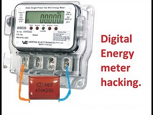 how to slow down digital electric meter. Saver box. slow digital energy meter