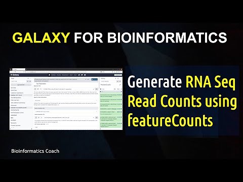 Galaxy Tutorial for RNA Seq Analysis | Read Counts