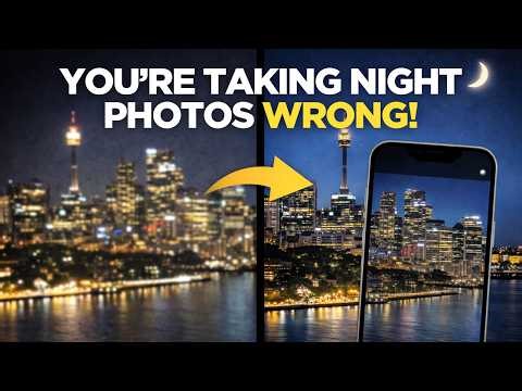 Blurry iPhone Night Photos? Fix Them With These Settings