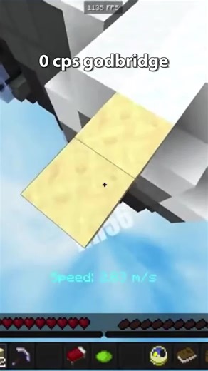 Mastering the God Bridge Technique in Minecraft