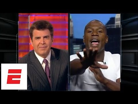 Floyd Mayweather goes toe-to-toe with Brian Kenny on SportsCenter | ESPN Archives