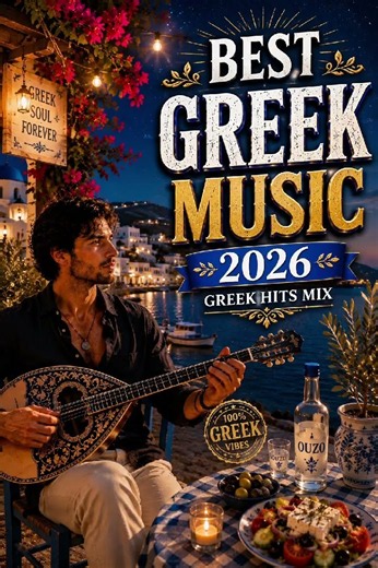 Greek Music 2026 🇬🇷❤️ Feel the Greek Soul | Bouzouki, Greek Hits & Mediterranean Vibes