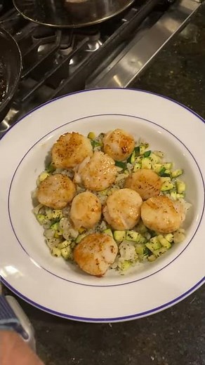 Best Sea Scallop Succotash Recipes