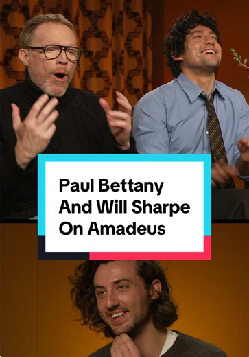 Discover Amadeus: Behind the Scenes with Bettany and Sharpe