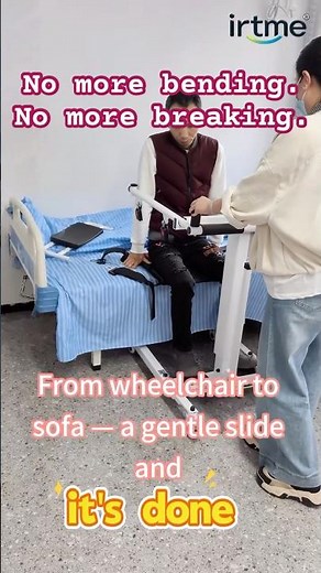 Hoyer lift,Transfer Chair,Irtme Lift,Transfers from bed to sofa, toilet, car, or shower with ease.