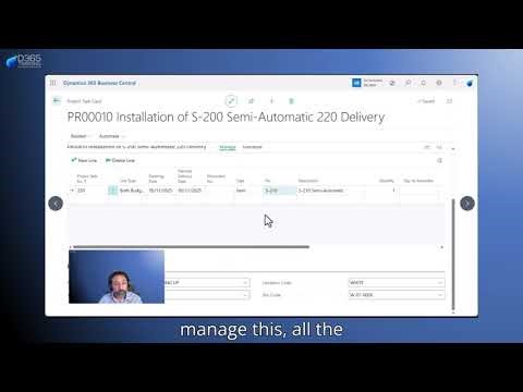 Use Projects, Manufacturing and WMS: Part 1: Intro and Use Cases
