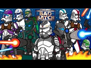 Star Wars: The Bad Batch - Season 3 (4-7) HISHE