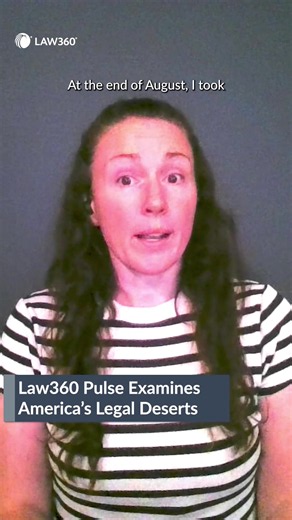 Tens of millions of Americans live in towns and counties across the nation with limited or no access to legal services. In a series of stories published this past week, Law360 Pulse looked at the lawyer shortages spreading across many parts of America. #legalnews #legalindustry #law #lawyers #attorney