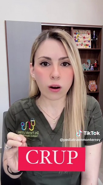 Hablemos sobre el CRUP con Dra. Pamela Lozano