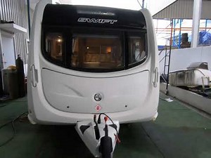 [SOLD] SWIFT CONQUEROR 570 Malaysia caravan