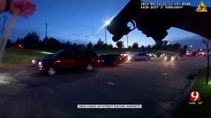 Bodycam Footage Released In OKC Street Racing Sting