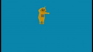 Teletubbies Everywhere Ice Skating