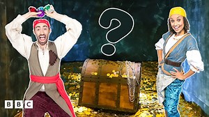 Win the treasure or walk the plank