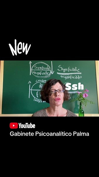 S…significante… “El inconsciente está estructurado como un lenguaje” Lacan Youtube👀 Gabinete Psicoanalítico Palma @José García Peñalver #gabinetepsicoanalíticopalma #lacan #fácil y #práctico #significante #significado #significacion #signo #signolinguistico #ferdinanddesaussure #jacqueslacan #inconsciente #sujeto #psicoanalisis #parati #foryou