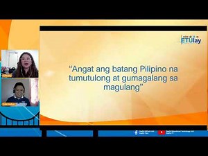 EPP 6 - Friday Q1 Week 1