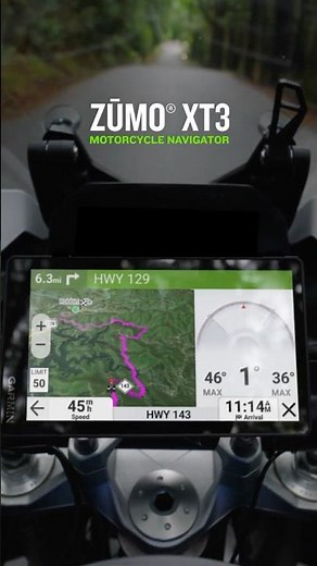 POV: Riding with the new zumo XT3 | Garmin