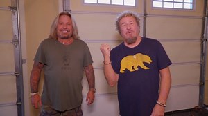 Happy birthday Vince Neil of Mötley Crüe! Watch as he shows off his incredible house, cars, and horses in Nashville 🤩 | AXS TV