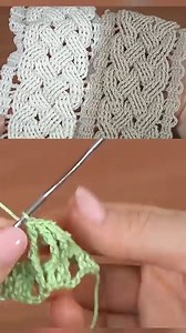 Step by Step Video❤👌 https://youtu.be/DiEOo2H46U4?si=UqP-Brln1QENkH_u Crochet Aran Cable Pattern was made with Crochet Hook 2.00 mm (which is #4 US standard) or 1.5 mm and with yarn: 100% Cotton, 169m/50g. Tutorial 15 uzk #crochet #stitch #elenarugalstudio | Crochet Elenarugalstudio