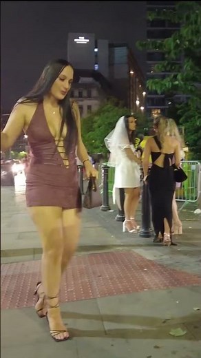 Manchester Crazy Nightlife 👠 2026 English girls Party 👠 #uk #shorts #europe 👠