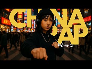 Chinese Rap playlist Vol. 02 🎧🎶🎵🎧 , Pop, R&B, Hip Hop, Lo-fi, Chill 🌙, Study music 🎼, Work Music 💪💪🔥