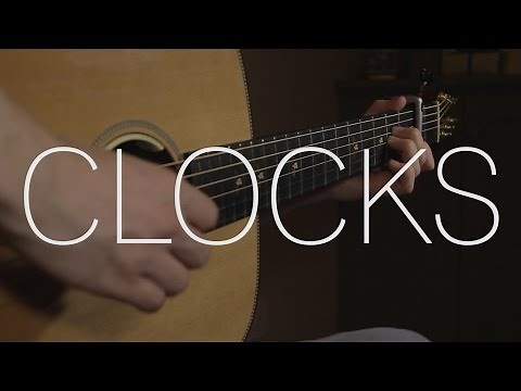 Coldplay - Clocks - Fingerstyle Guitar Cover By James Bartholomew