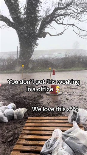 Experience the Joy of Working Outdoors: A Day at the Building Site