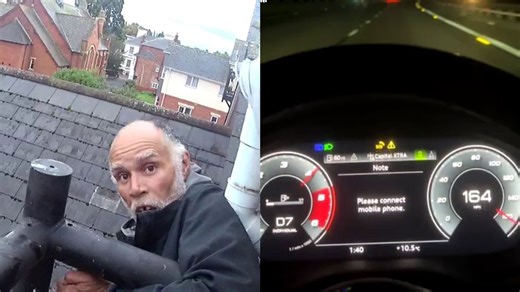 Gang who stole £3.5m in luxury cars filmed themselves hitting 164mph speeds
