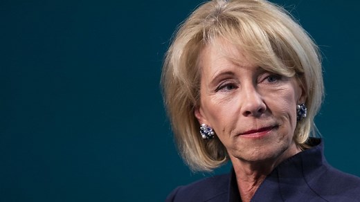 Educators say Betsy DeVos is funneling pandemic funding into private schools