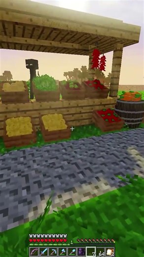 The Enderman Vendor #minecraft #moddedminecraft #lifeinthewoods #gaming #funnygaming #minecraftfunny