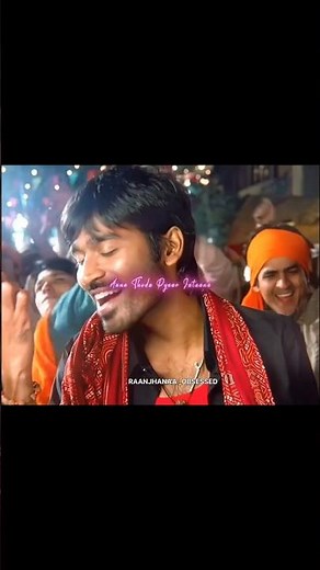 Raanjhanaa🌷✨ #dhanush #sonamkapoor #raanjhanaa #bollywood #movie #lovestatus #songs