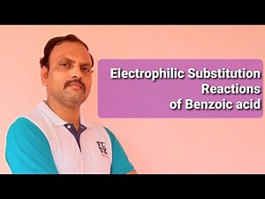 Electrophilic Substitution Reactions Of Benzoic Acid //SE Reactions Of Benzoic Acid