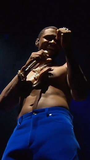 518K views · 7.3K reactions | It was only right that I did this just for u…GLU… Tap the link in my bio for the full performance | Usher | Facebook