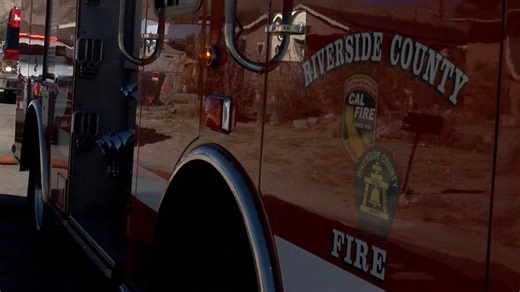 Brush fire in Moreno Valley grows to 40 acres with 50% containment